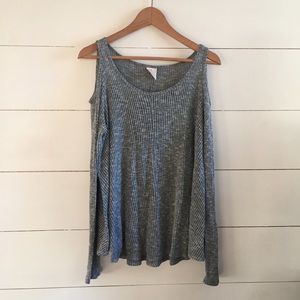 Tokyo Darling Cole Shoulder Long Sleeve Shirt